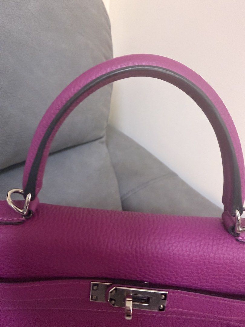 Kelly 25 Rose Pourpre (Category: Luxury Bags & Wallets) located in Mandaluyong City. Submitted by az.purse (Listing ID 1462016467, Image 2). Description: .