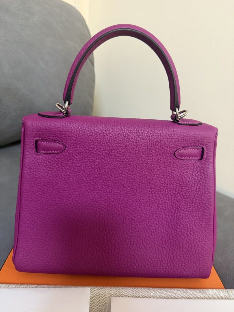 Kelly 25 Rose Pourpre (Category: Luxury Bags & Wallets) located in Mandaluyong City. Submitted by az.purse (Listing ID 1462016467, Image 3). Description: .