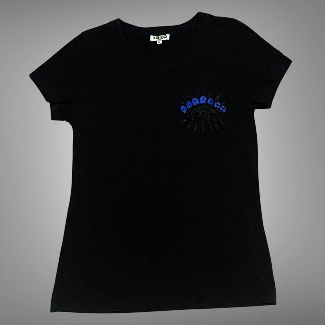 Kenzo Paris (Category: Others Tops) located in Mabalacat. Submitted by stellargarments (Listing ID 1461837790, Image 1). Description: L - 24 W - 17 Condition - 9/10 Ganda ng quality! Smooth tela medj stretchy smooth on skin! Embroidered Logo! With necktag cut washtags Smooth on skin fabric Need wash fresh from bale.