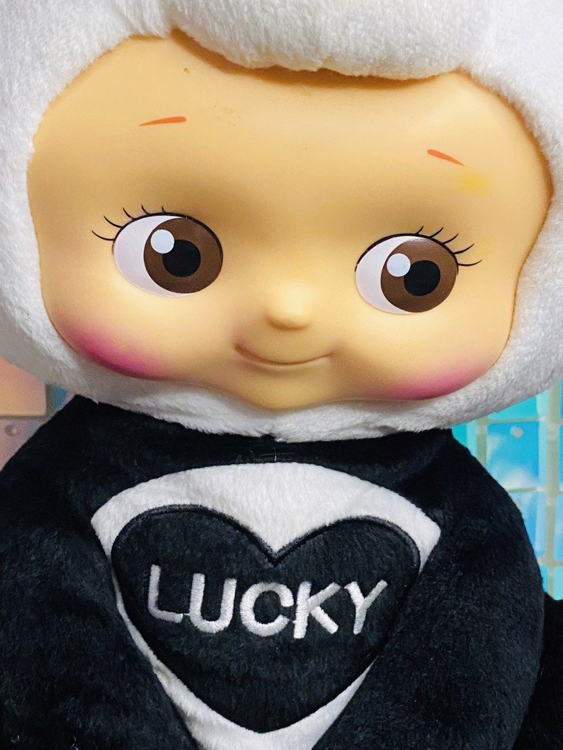 Kewpie Lucky Panda Plush Toy (Category: Plushies & Soft Toys) located in Manila. Submitted by kawaii_omocha_est2020 (Listing ID 1461882340, Image 2). Description: ✅ Mine Now, Pay Now ✅ Please check all photos for complete details. ✅ Please manage your expectations, most items are preloved and not for those who are sensitive about condition. ✅ Actual color may vary due to lighting conditions. ✅ Due to limited reply quota, I will only entertain ser
