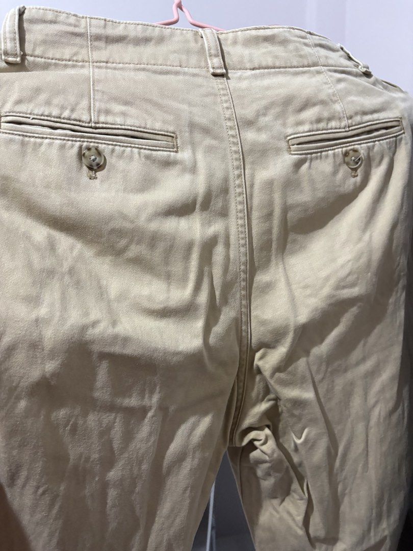 Khaki Wide Leg Pants (Category: Other Bottoms) located in Cauayan City . Submitted by imeemangabat (Listing ID 1461907230, Image 3). Description: - Khaki colored wide-leg pants - Features front and back pockets - Secure button and zipper closure - Designed for comfortable everyday wear - Ideal for casual outfits fits to s27-28 with stitch pwede alisin kasya up to 30.