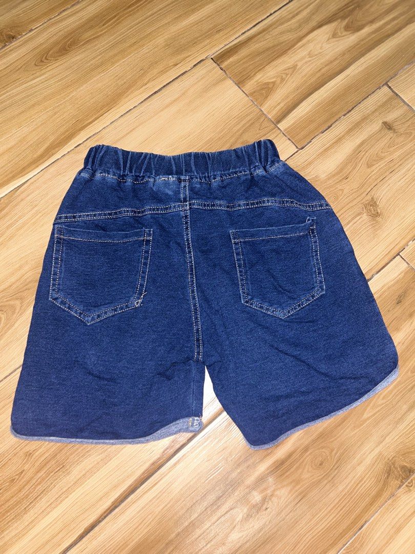Denim Shorts Size 28 for Kids (Category: Babies & Kids Fashion) located in Binan City. Submitted by xyz.closet (Listing ID 1461915084, Image 2). Description: • Comfy shorts for kids • Comfortable elastic waistband • Two front pockets and two back pockets MOP: GCash or MariBank MOD: J&T or Lalamove — shipping fee will be shouldered by the buyer Reminders: • Please check all photos carefully and make sure you’re satisfied with the item’s condition 