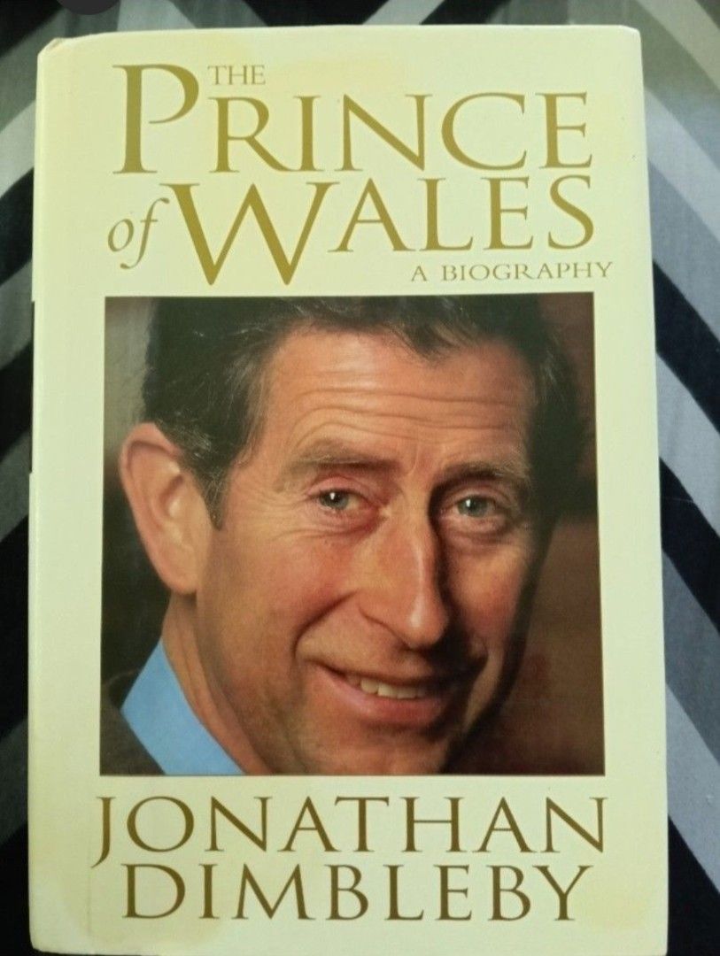 King Charles Book + 2 Free Books (Category: Storybooks) located in Dumaguete. Submitted by bibialexandria (Listing ID 1461824230, Image 2). Description: NOTE Please Read: You're only paying for the Hardbound Book by Jonathan Dimbleby. Makapal at Malaki na libro. Breakdown Total Amount: Item 230 + SF 160 for 390 PHP. The 2 books are All for FREE. Condition: old, with tear and foxing. Complete pages at readable po. Please manage your expectations, 