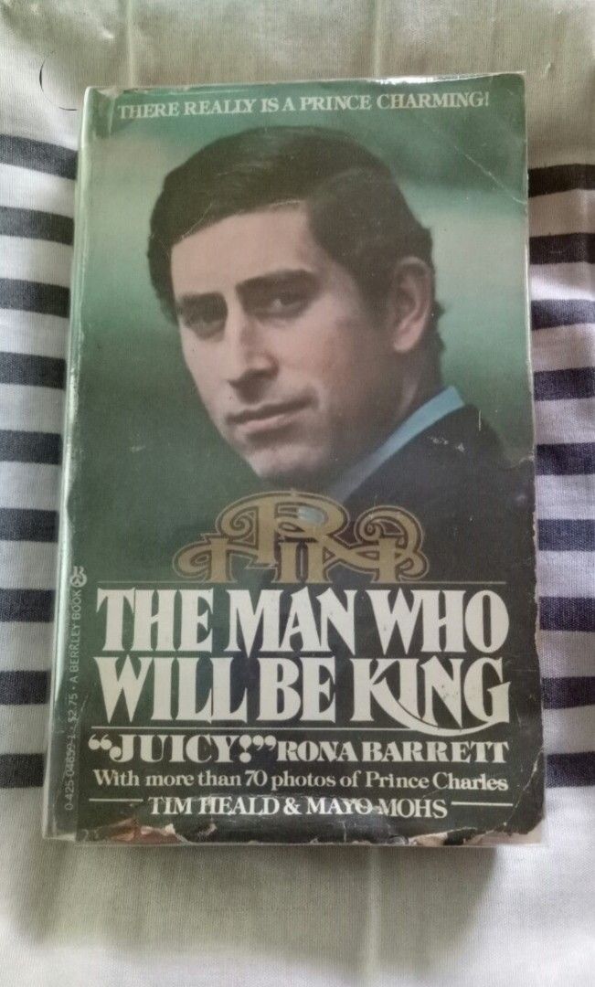 King Charles Book + 2 Free Books (Category: Storybooks) located in Dumaguete. Submitted by bibialexandria (Listing ID 1461824230, Image 3). Description: NOTE Please Read: You're only paying for the Hardbound Book by Jonathan Dimbleby. Makapal at Malaki na libro. Breakdown Total Amount: Item 230 + SF 160 for 390 PHP. The 2 books are All for FREE. Condition: old, with tear and foxing. Complete pages at readable po. Please manage your expectations, 