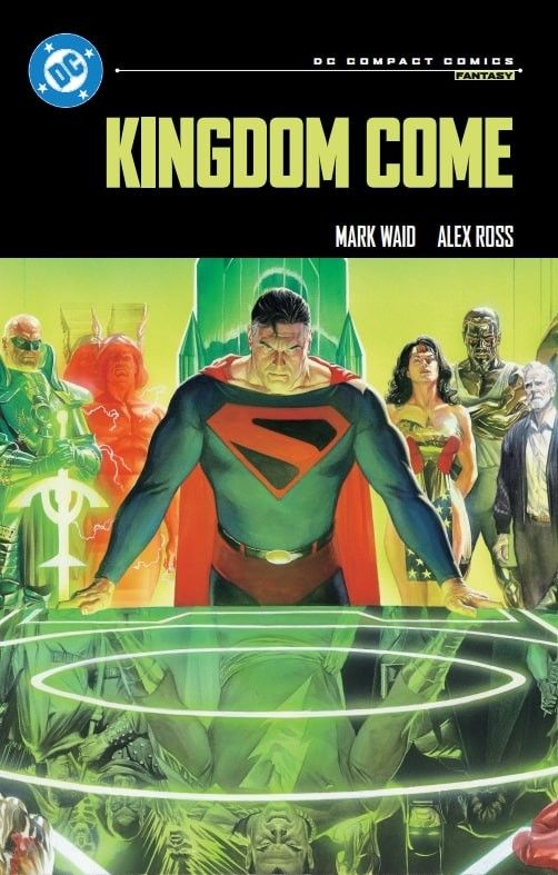 Kingdom Come DC Compact Comics Edition (Category: Comics & Manga) located in Pasig City. Submitted by toydaddyph (Listing ID 1461822564, Image 1). Description: Item is a brand new, sealed and never opened, KINGDOM COME DC Compact Comics Edition Paperback. Winner of five Eisner and Harvey Awards, KINGDOM COME is the best-selling graphic novel from acclaimed writer Mark Waid and superstar painter Alex Ross. Originally published as a 4-issue series 