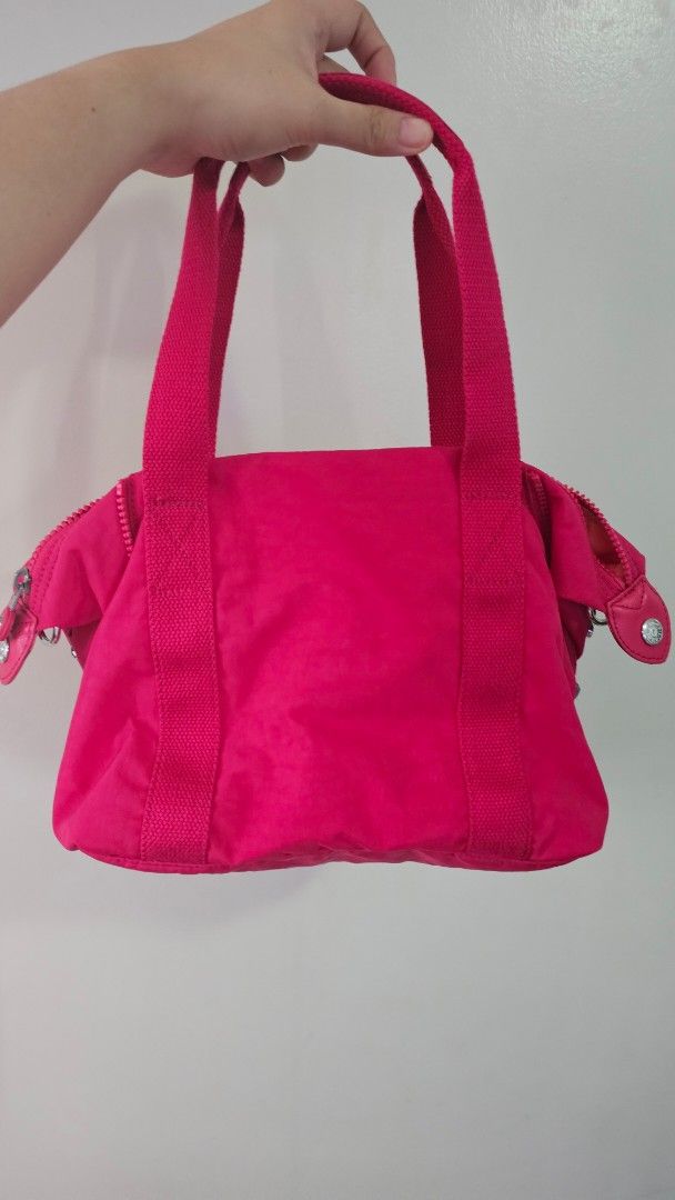 Kipling Art mini in Confetti pink (Category: Cross-body Bags) located in Quezon City. Submitted by prettyluvbags (Listing ID 1461851371, Image 2). Description: Kipling Art mini in Confetti Pink brand new storage flaws (metal on strap has some fadings) 9.5/10 PAMIGAY SALE! 3000+sf (srp in Ph stores: ~10,000 pesos) no haggling. sobrang baba na po for an 100% OG Kipling + brand new..