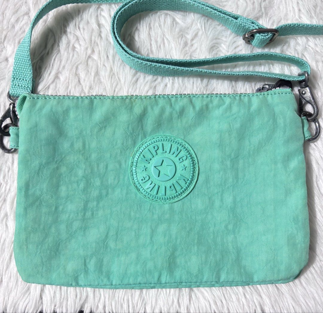Kipling Crossbody Bag (Category: Cross-body Bags) located in Paranaque City. Submitted by dalle_closet (Listing ID 1461850872, Image 2). Description: size: 9 x 6 inches with normal sign of usage na po pero very presentable pa.