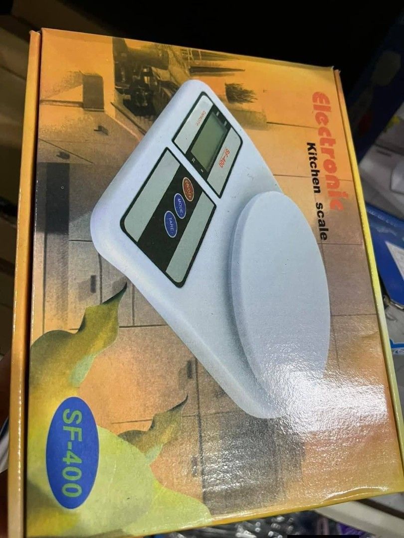 Kitchen food scale (Category: Health Monitors & Weighing Scales) located in Manila. Submitted by yzlshop (Listing ID 1461899168, Image 1). Description: .