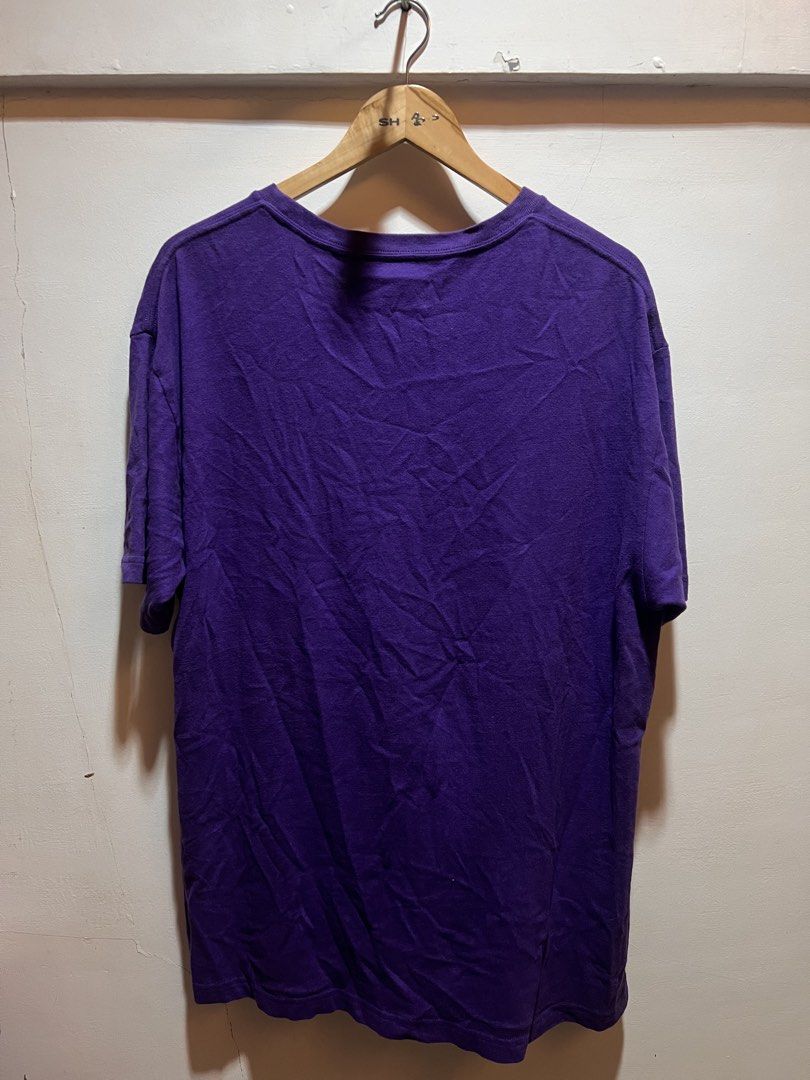 Kith Purple Box Logo T-Shirt (Category: Tshirts & Polo Shirts ) located in San Juan, La Union. Submitted by jeggystyle (Listing ID 1461962647, Image 3). Description: - Authentic Kith t-shirt - Features iconic Kith box logo with a vibrant, textured design - Classic short sleeves and crew neck - Ideal for everyday casual styling - Refer to tag for material and care details.