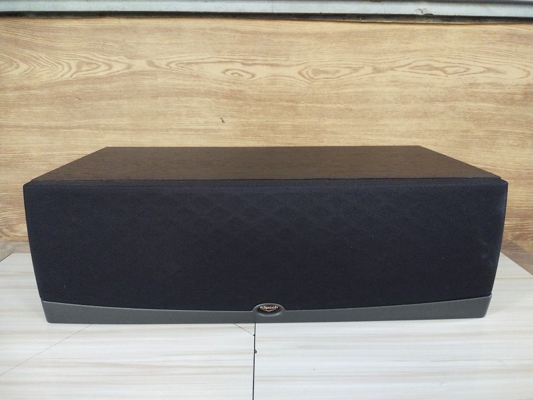 KLIPSCH RC-52 CENTER CHANNEL SPEAKER (Category: Soundbars, Speakers & Amplifiers) located in Balanga. Submitted by audrey_pot25 (Listing ID 1461922975, Image 2). Description: FOR SALE‼️SALE‼️SALE‼️ PRICE: 7,500 ONLY‼️‼️ KLipsch RC 52 CENTER SPEAKER FOR YOUR HOME THEATER , POWER 125 - 500 watts PEAK IMPEDANCE 8OHM SENSITIVITY: 96 db DUAL 5.25 inch CENTER CHANNEL SPEAKER. EXCELENT SOUNDS QUALITY👍👍👍 PICK UP LOCATION: ORION, BATAAN.