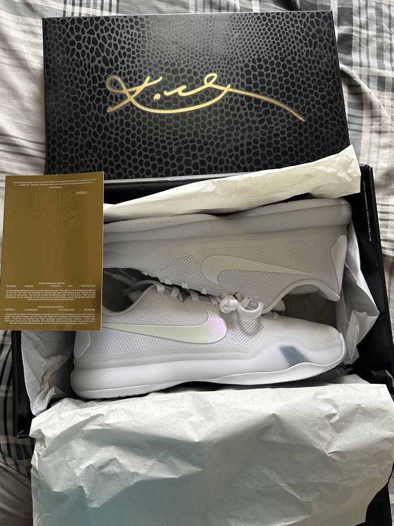 Kobe 10 Protro “Halo”: Size 12 (Category: Sneakers) located in Manila. Submitted by jshllcs (Listing ID 1461854512, Image 1). Description: 🏷️ FOR SALE: Nike Kobe X Protro “Halo” ❓ RFS: Extra pair 📏 Size: 12 (Sold-out size) 💸 Price: ₱12,000 (Negotiable) ✨ Condition: Unused and never fitted. Complete with original box and receipt. 🏬 Source: Purchased straight from Titan BGC Meetups: Makati/BGC Area Shipping: Same-day delivery via Lalamove/Grab 