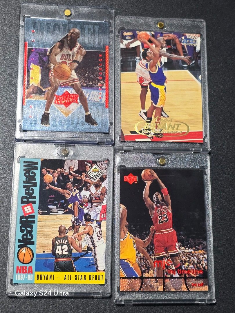KOBE AND JORDAN CAMEO RARE (Category: Vintage Collectibles) located in Manila. Submitted by rcbucacao (Listing ID 1461803853, Image 1). Description: SELLING AS LOT FOR 8K rare na po yan. mahirap i complete.