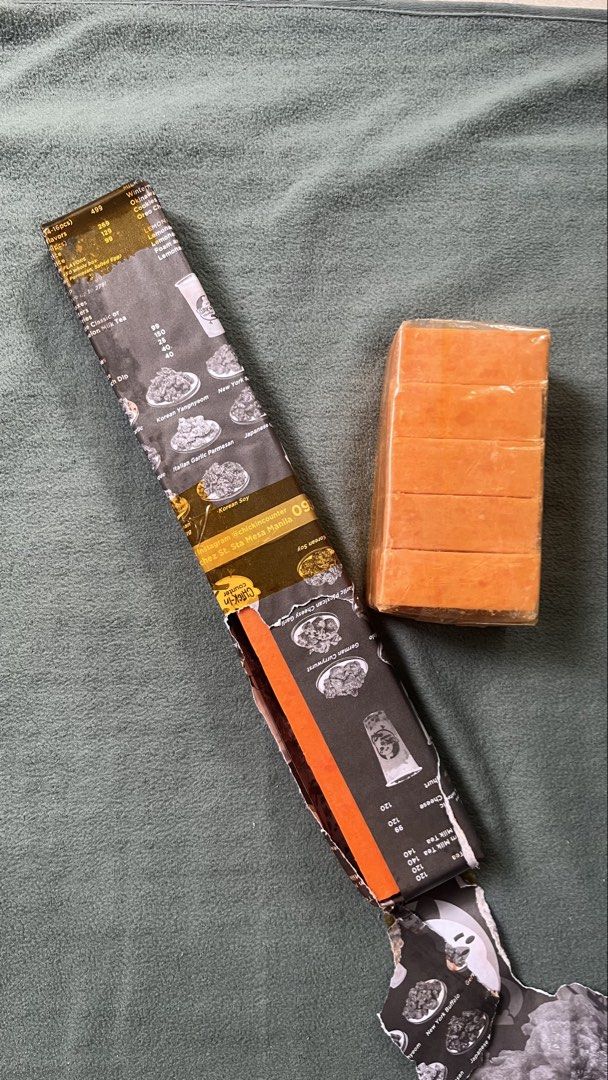 Kojic Soap Bareta Size not cut (Category: Bath) located in Manila. Submitted by tineemall (Listing ID 1461894388, Image 2). Description: Scrap Kojic Soap per kilo 1 bar = 600g or half kilo 2 bar of bareta is 1 kilo Price is per kilo kayo na po magcut.