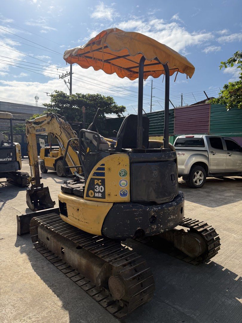 komatsu pc30mr-2 (Category: Industrial Equipment) located in Quezon City. Submitted by joemelyn20 (Listing ID 1461850865, Image 3). Description: komatsu pc30mr-2 mini backhoe 1/8 size 3 cylinder 2,000+hrs Japan surplus Free fully recondition Free repaint and upholstery With 1 month warranty for pump and engine For more details and inquiries pls PM.