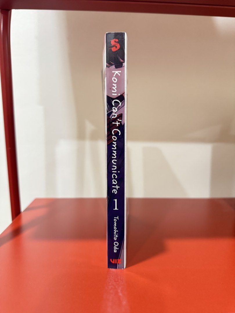 Komi Can't Communicate Vol 1 Manga (Category: Comics & Manga) located in Dasmarinas. Submitted by elle.sells_ (Listing ID 1461925241, Image 2). Description: Komi Can’t Communicate Vol. 1 💰₱300 (LP) Condition: - Unsealed with some tanning on the edges and pages MOP: Gcash/Bank Transfer (MariBank) MOD: Lalamove/Grab/J&T Additional notes: - shipping fee is in the care of the buyer - once shipped out, whatever happens to the item(s) is/are out of my