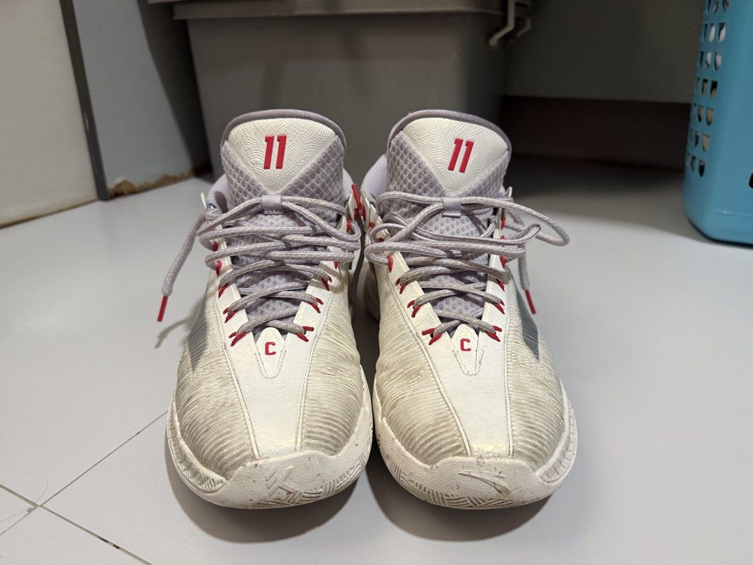 KT9 "CNY" (Category: Sneakers) located in Bacoor. Submitted by exequelot (Listing ID 1461804458, Image 1). Description: FOR SALE ONLY KT9 "CNY" SIZE 11 CONDITION: 9/10 ISSUE: MADUMI LANG AND NO BOX RFS: DECLUTTERING (SAYANG DI NA NAGAGAMIT) PRICE: 2K NEGOTIABLE BACOOR LOCATION.