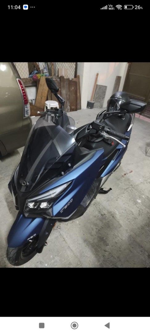 Kymco X-Town 300i Scooter (Category: Motorbikes for Sale) located in San Juan City. Submitted by angelo_padilla (Listing ID 1461957183, Image 1). Description: Blue Kymco X-Town 300i scooter. Automatic transmission. Good for city commuting. Has a large windscreen for wind protection. Comfortable seat. Ready for a new owner. Message me for more details..