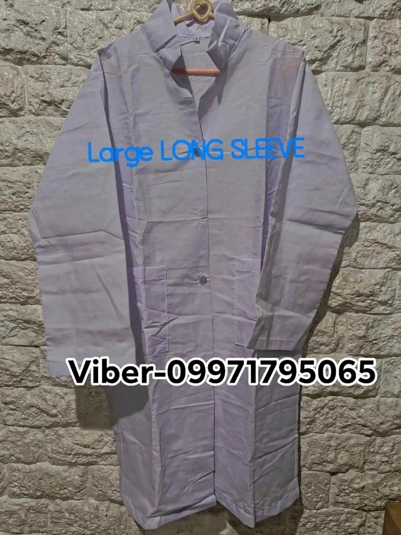 Labgown! (Category: Medical Supplies & Tools) located in Manila. Submitted by jecelj_295c8a (Listing ID 1462027111, Image 3). Description: Available all size 3/4 sleeve and long sleeve Cod via lalamove.
