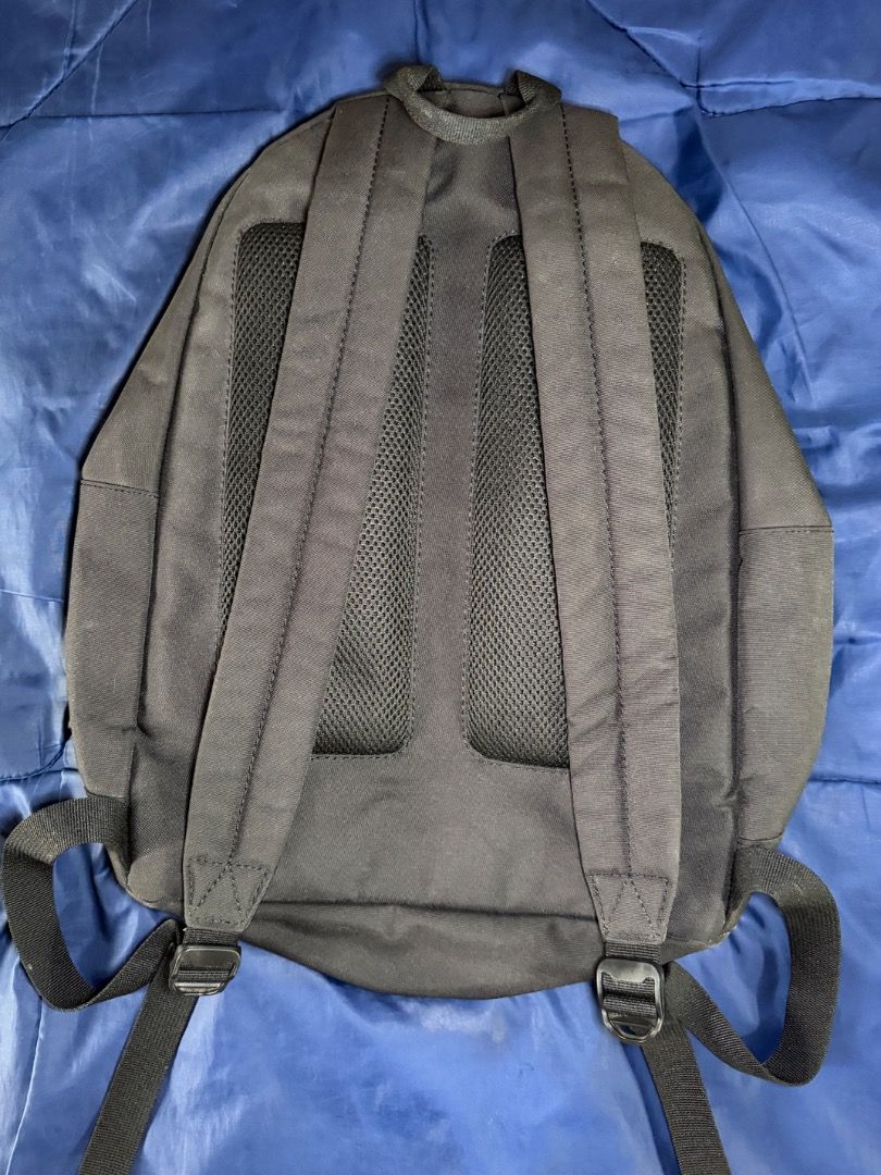 Lacoste - Neocroc Black Backpack (Category: Backpacks) located in Las Pinas. Submitted by nproducts (Listing ID 1461938517, Image 3). Description: Type: Backpack w/ Laptop provision inside Color: Black (Canvas) Bought from: Lacoste Store - Alabang Town Center Classification: 100% Original item Condition: Good as new, used several times Reason for selling: Not using it anymore (Decluttering) Selling Price: P 5,000.00 (Negotiable) - Classic black L