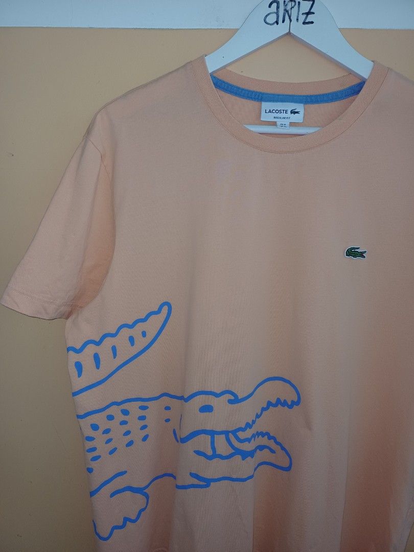 Lacoste Big Print Tshirt (Category: Tshirts & Polo Shirts ) located in Davao. Submitted by phgrails082 (Listing ID 1461835513, Image 3). Description: Lacoste Big Print Tshirt XLarge (Size6) , 23w x 28L Excellent condition 1,200 add shipping fee.