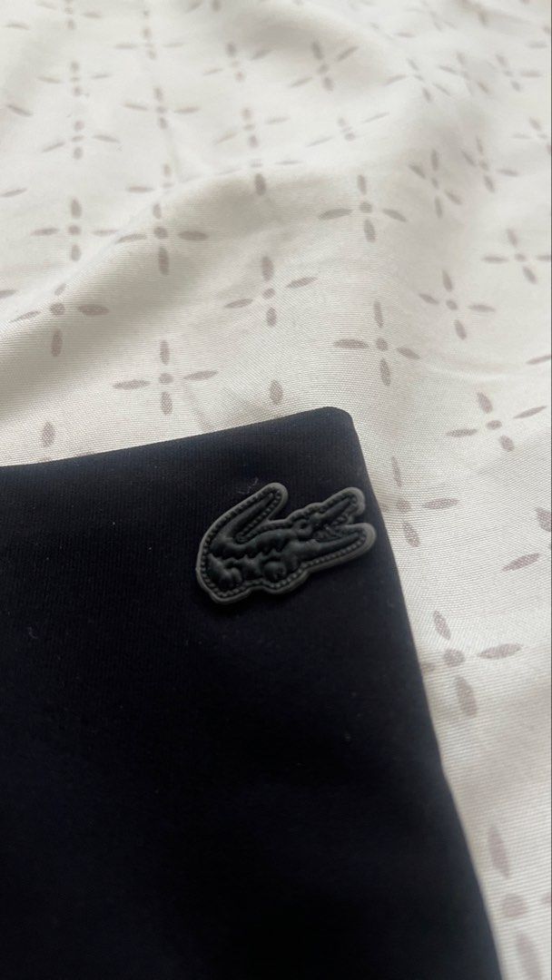 Lacoste Black Leggings (Category: Activewear) located in Quezon City. Submitted by sr_1521 (Listing ID 1461819684, Image 2). Description: Size 40.