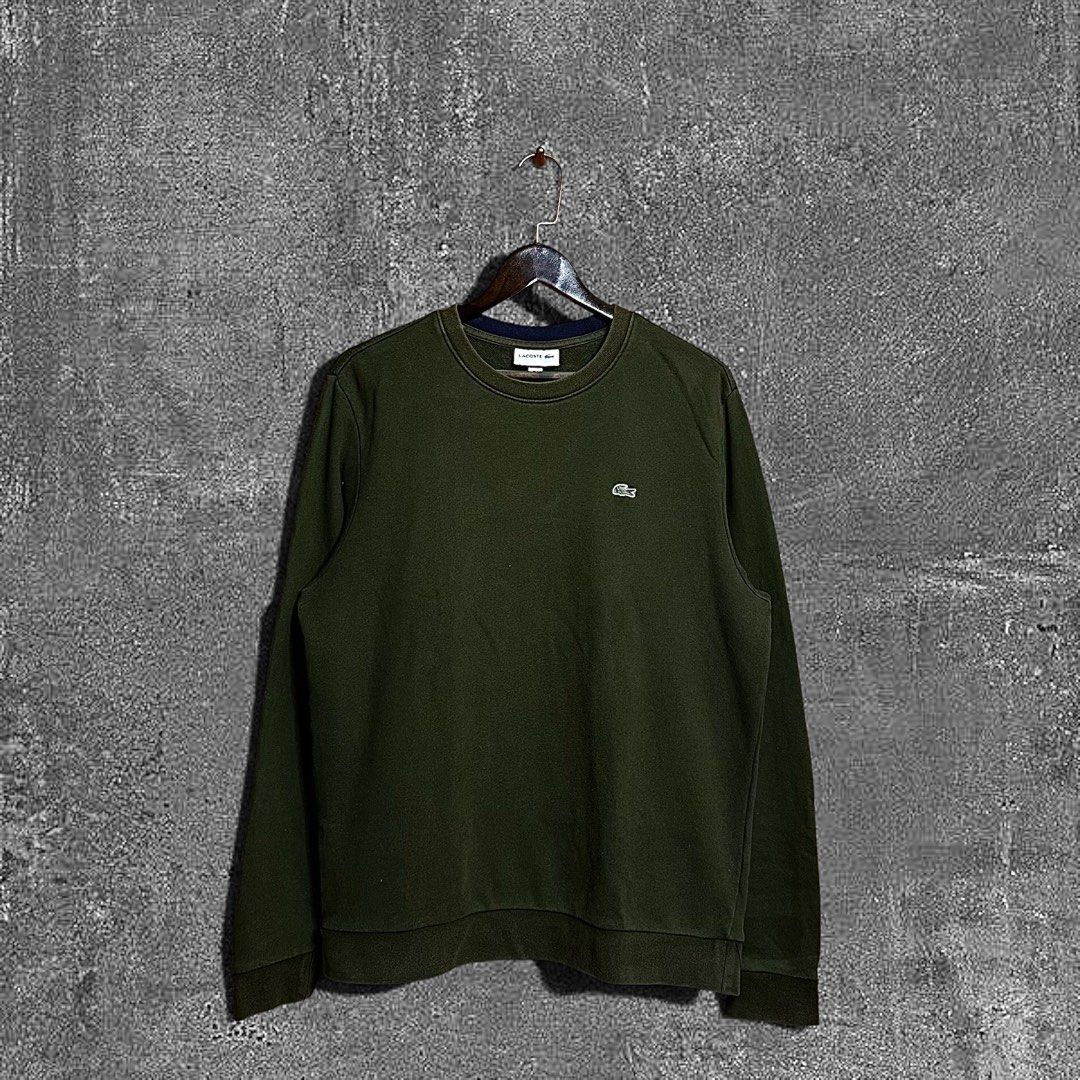 Lacoste Crewneck Pullover (Category: Formal Shirts) located in Quezon City. Submitted by donklasiko (Listing ID 1462031870, Image 1). Description: Condition: 9.5+/10 Pristine condition Issue: non Refer to the dimension 🤗 PM FOR MORE DETAILS NO RETURN, NO EXCHANGE & NO REFUND! ✅I ALSO ACCEPT TRADE/SWAP TO ANYTHING JUST DROP YOUR OFFER Please manage your expectations, this is a secondhand item. What you see is what you get 😊 💵MOP: GCASH, BDO or 