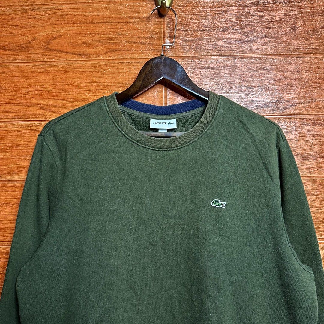 Lacoste Crewneck Pullover (Category: Formal Shirts) located in Quezon City. Submitted by donklasiko (Listing ID 1462031870, Image 3). Description: Condition: 9.5+/10 Pristine condition Issue: non Refer to the dimension 🤗 PM FOR MORE DETAILS NO RETURN, NO EXCHANGE & NO REFUND! ✅I ALSO ACCEPT TRADE/SWAP TO ANYTHING JUST DROP YOUR OFFER Please manage your expectations, this is a secondhand item. What you see is what you get 😊 💵MOP: GCASH, BDO or 