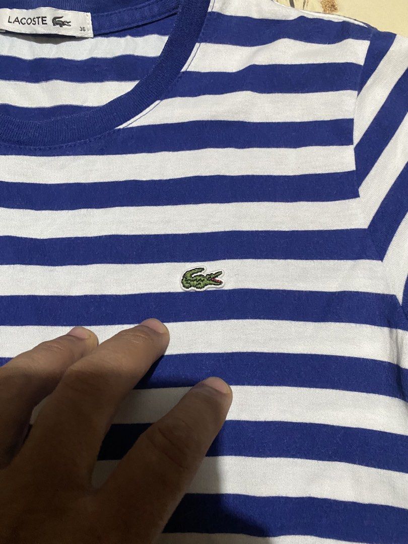 Lacoste shirt womens(authentic) (Category: Shirts) located in Cebu City. Submitted by hustler_69 (Listing ID 1461798635, Image 2). Description: Lacoste shirt womens(authentic) Size 36 16 width 24 length Excellent condition Details are all posted.