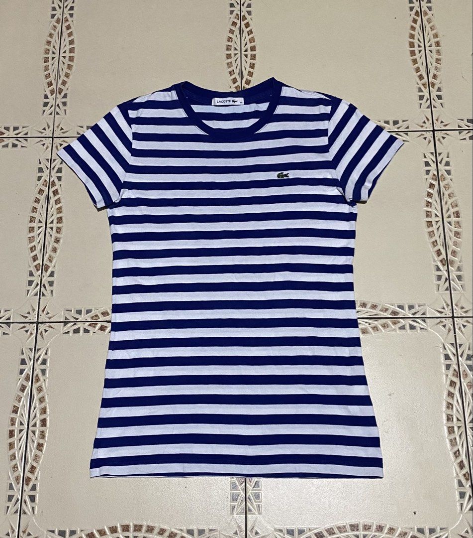Lacoste shirt womens(authentic) (Category: Shirts) located in Cebu City. Submitted by hustler_69 (Listing ID 1461798635, Image 1). Description: Lacoste shirt womens(authentic) Size 36 16 width 24 length Excellent condition Details are all posted.
