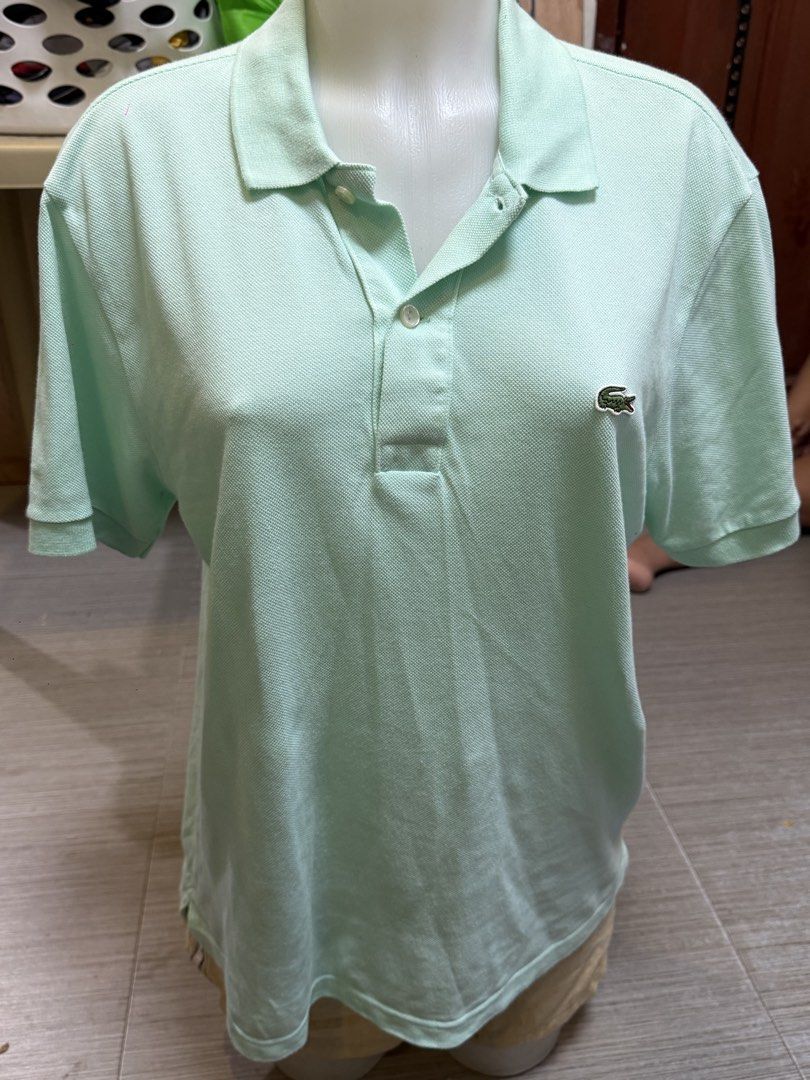 Lacoste size 4 (Category: Tshirts & Polo Shirts ) located in Quezon City. Submitted by 3jsprelovedshop (Listing ID 1461885426, Image 2). Description: .