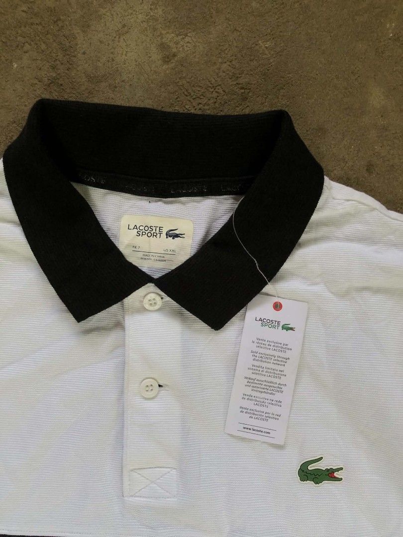 Lacoste Sport (Category: Tshirts & Polo Shirts ) located in La Union. Submitted by lumang__gamit00 (Listing ID 1461918593, Image 3). Description: Lacoste Sport Brand New size: 7 24-30 no issue.