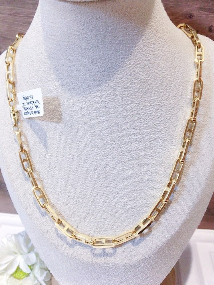 ladies chain 18k gold (Category: Necklaces) located in Manila. Submitted by primejewelry (Listing ID 1461872486, Image 3). Description: .