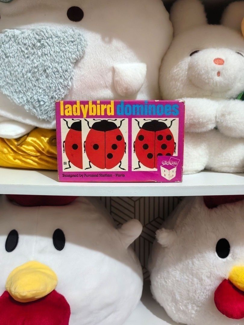 Ladybird Dominoes Domino (Category: Board Games & Puzzles) located in San Jose del Monte. Submitted by chimkenugets (Listing ID 1462014377, Image 2). Description: .