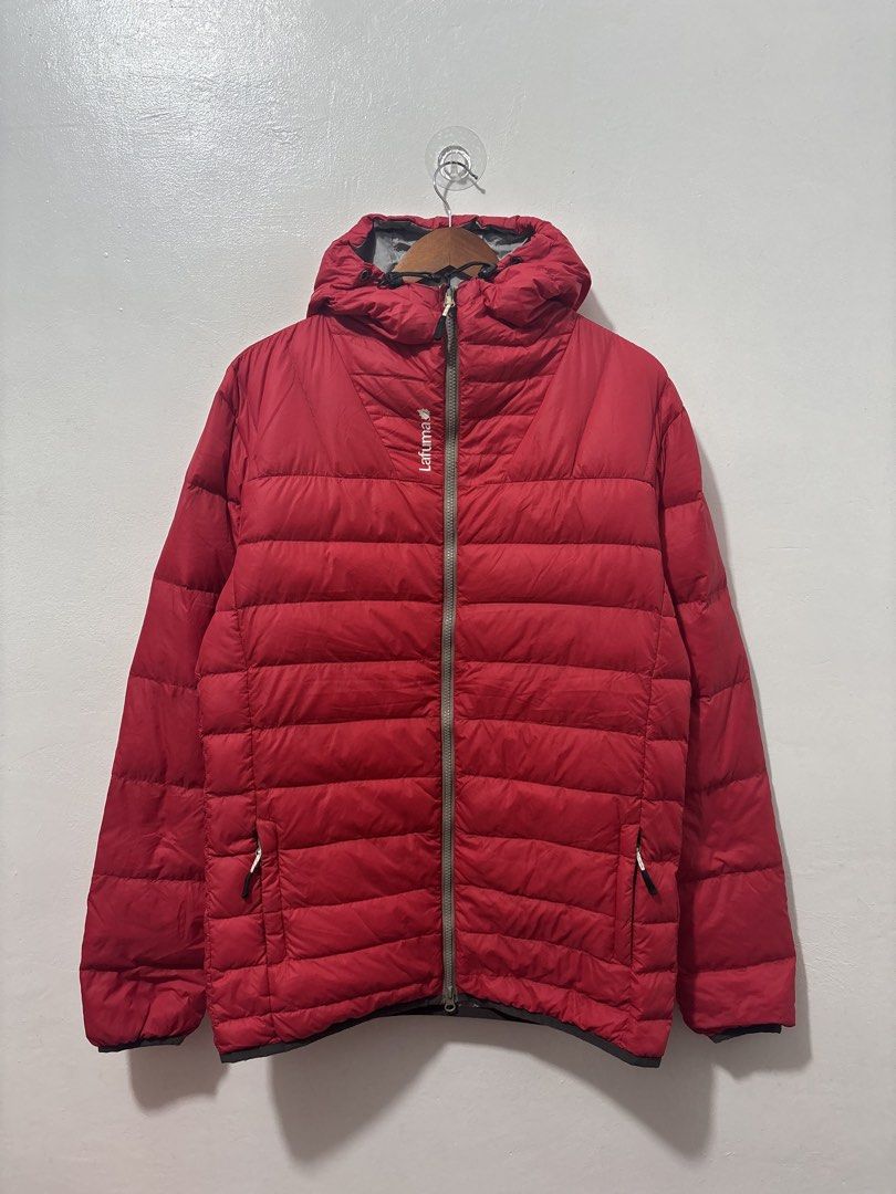 Lafuma Red Light Puffer Coat Women Large (Category: Coats, Jackets and Outerwear) located in Balanga. Submitted by winterlab_ph (Listing ID 1461912330, Image 3). Description: Code: A942 Width: 22 Length: 29 Shoulders: 19.5 Sleeves: 28.5 : light marks : needs wash.