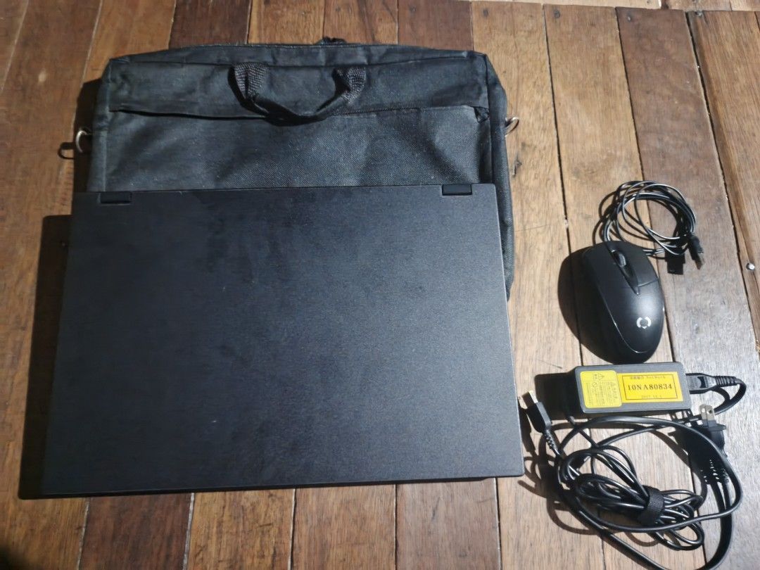 Laptop (Category: Laptops & Notebooks) located in Valenzuela. Submitted by Ricky_3002 (Listing ID 1461966322, Image 3). Description: Windows 10 Pro Processor: Intel(R) Core(TM) i5-6200U CPU 2.30GHz @ 2.40 GHz RAM8.00 GB Storage 238 GB SSD Graphics Card; Intel(R) HD Graphics 520 (128 MB) Inclusions: 1 Mouse 1 Mouse Pad 1 Charger 1 Laptop Bag Last Price: 4,800 Lalamove only, shipping shall be shoulder by buyer..