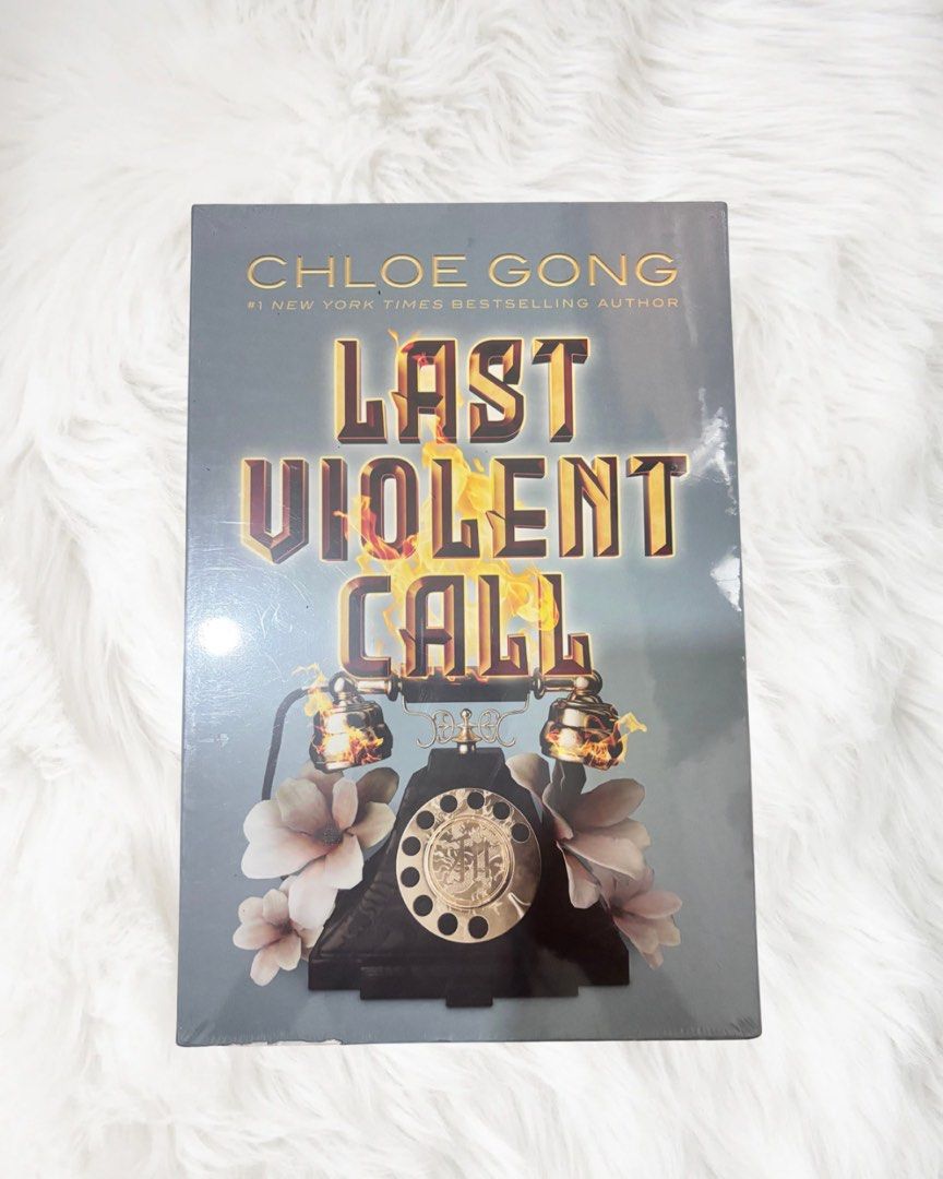Last Violent Call by Chloe Gong (Category: Storybooks) located in Iloilo. Submitted by lintrulys (Listing ID 1461881822, Image 1). Description: Hi! Selling my brand new Last Violent Call by Chloe Gong copy. Still sealed and never been read. RFS: funds Can ship through JNT, buyer shoulders sf.