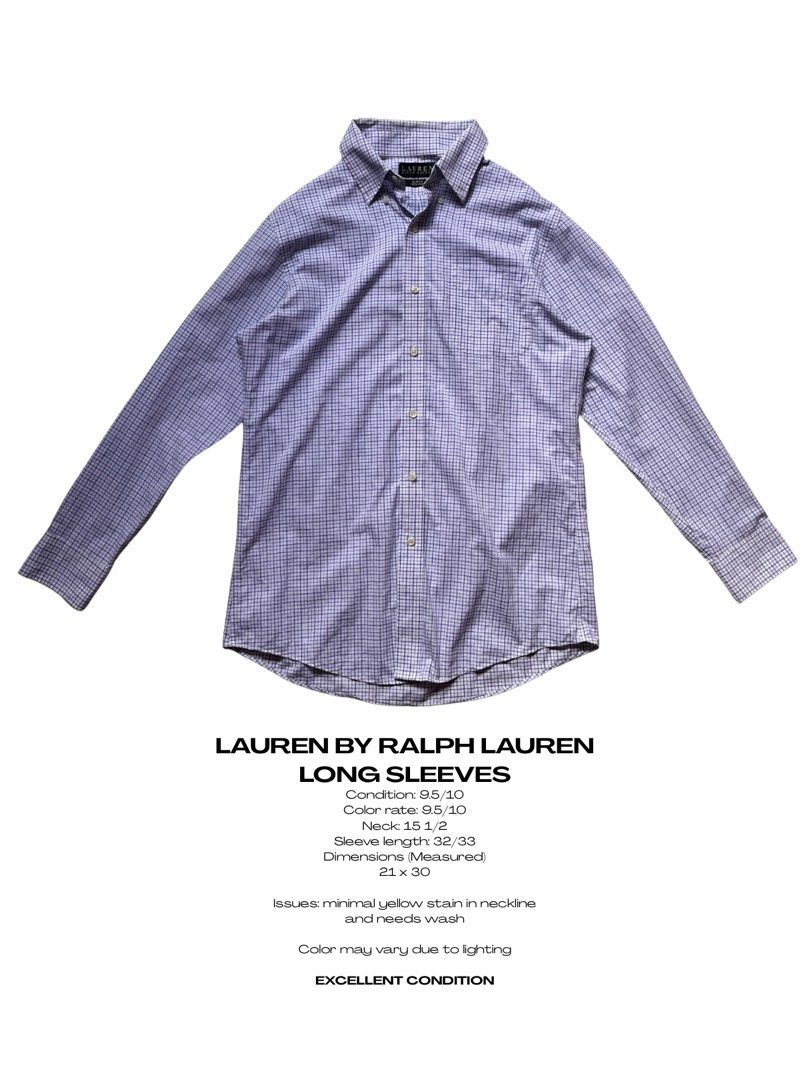 LAUREN RALPH LAUREN LONGSLEEVES (Category: Formal Shirts) located in Magarao. Submitted by chalkzone20 (Listing ID 1461858148, Image 1). Description: Details on first pic☺️.