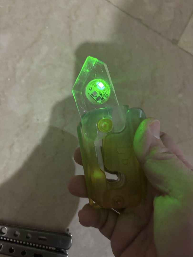 Led fidget light up knif (Category: Interactive Toys) located in Manila. Submitted by vintageaccessories (Listing ID 1461846186, Image 3). Description: .