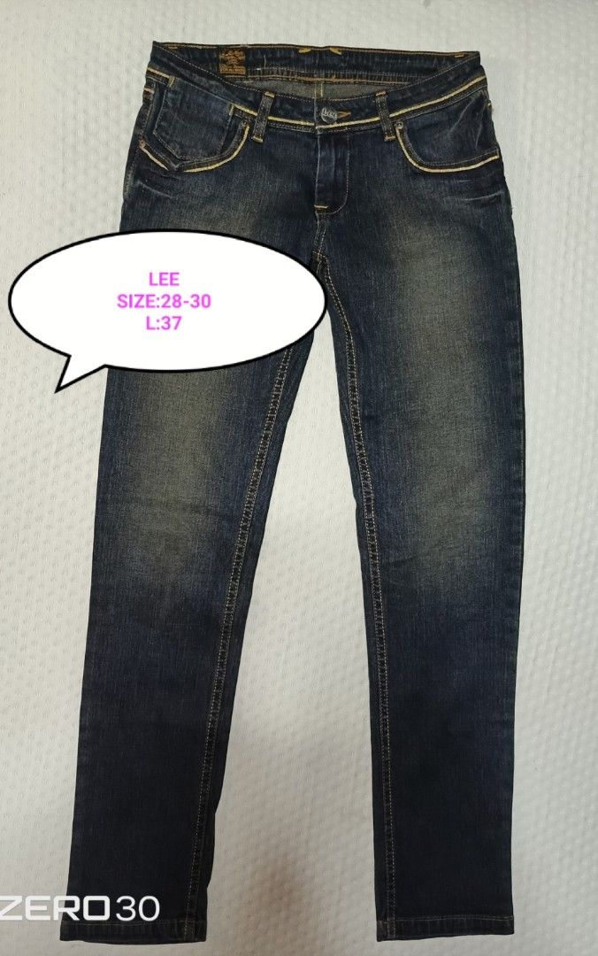 LEE JEANS WOMEN 28-30 (Category: Jeans) located in Quezon City. Submitted by ahyaladyblue (Listing ID 1461963772, Image 1). Description: .