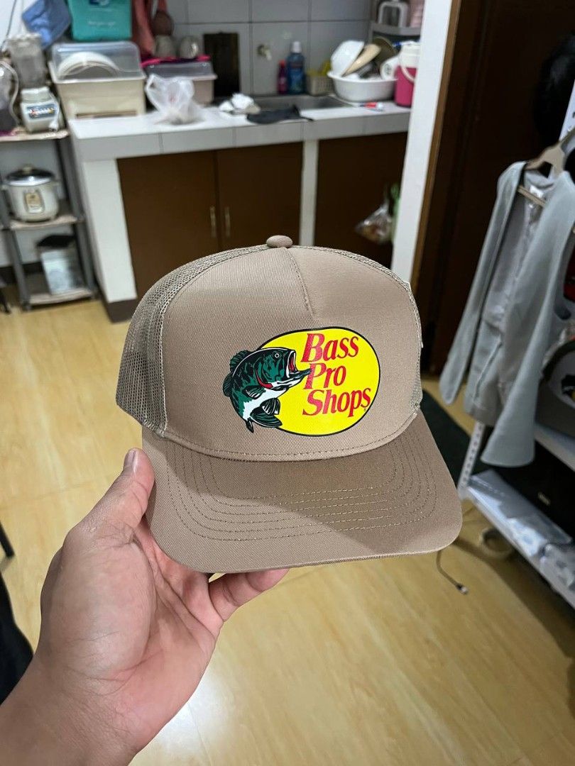 Legit Printed Bass Pro Shops Trucker Cap (Category: Caps & Hats) located in Quezon City. Submitted by crisfortyshop (Listing ID 1461918142, Image 3). Description: Legit Printed Bass Pro Shops Trucker Cap Brand New, On hand💯 Direct message for more details📩 Courier Jnt Lbc Lalamove ‎⚠️ 𝗗𝗜𝗦𝗖𝗟𝗔𝗜𝗠𝗘𝗥: 𝘞𝘦 𝘢𝘳𝘦 𝘯𝘰𝘵 𝘢𝘴𝘴𝘰𝘤𝘪𝘢𝘵𝘦𝘴 𝘰𝘳 𝘢𝘧𝘧𝘪𝘭𝘪𝘢𝘵𝘦𝘥 𝘸𝘪𝘵𝘩 𝘵𝘩𝘦 𝘮𝘦𝘯𝘵𝘪𝘰𝘯𝘦𝘥 𝘣𝘳𝘢𝘯𝘥 𝘢𝘣𝘰𝘷𝘦. 𝘈𝘭𝘭 𝘤𝘰𝘱𝘺�