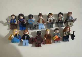 LEGO Sonic Minifigure, Toys & Collectibles, Toys, Lego & Building Sets ...