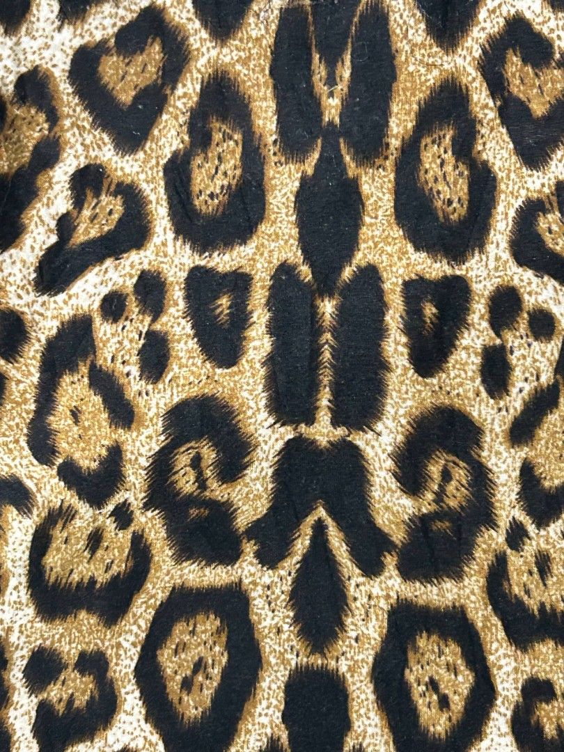 Leopard Print Halter Neck Mini Dresz (Category: Dresses) located in Caloocan City. Submitted by geliethrift_26 (Listing ID 1461804557, Image 2). Description: lace: see throught part size xs-small body hugging so pretty in person .