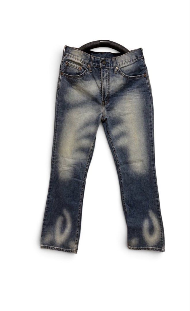 Unique Levi's Jeans Distressed Blue Wash (Category: Jeans) located in Quezon City. Submitted by letsdeclutter101 (Listing ID 1461980117, Image 1). Description: - Classic Levi's 501 jeans - Blue wash with a distressed look - Straight leg fit - Button fly closure - Great for everyday wear - Pre-loved, still has plenty of life left - Please check photos for exact condition.