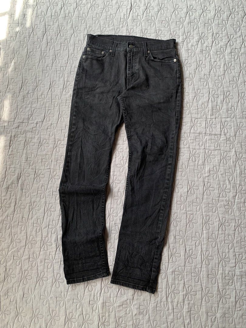 Levis 511 Slim Taper Black Jeans (Category: Jeans) located in Imus. Submitted by wwew.shop (Listing ID 1461908732, Image 3). Description: 30 W 41 L 10 T 7 Hem Condition: Excellent Colorrate: 10 Issue(s):.