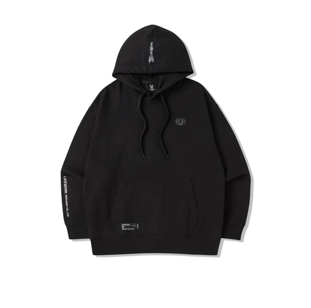LifeWork Hoodies USA. Authentic/Legit!!! (Category: Coats, Jackets and Outerwear) located in Dimiao. Submitted by knsclothingapparel_2025 (Listing ID 1461923140, Image 1). Description: Lifework hoodies authentic Legit balikbayan box from USA. Very nice in actual dimes 23 by 27 dimension naka tambak sa storage box. Dm for more details!!!.