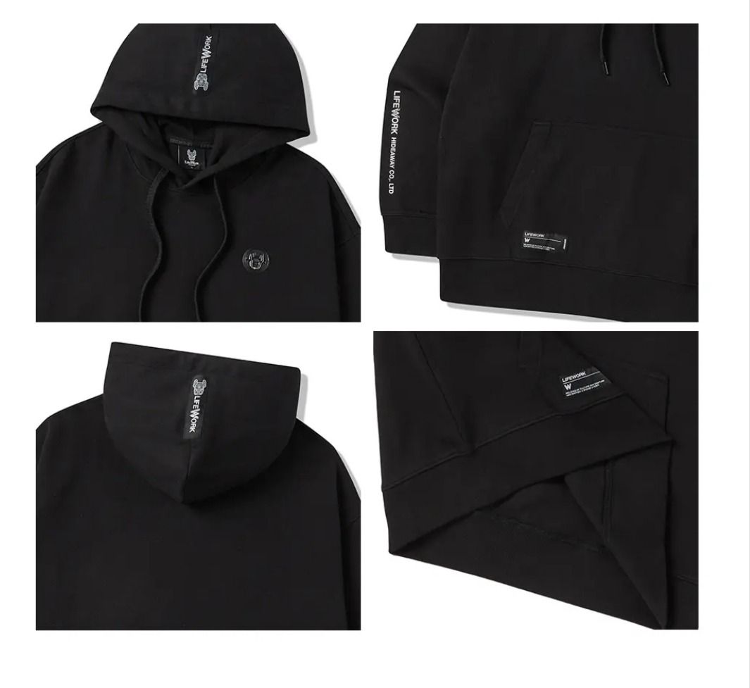 LifeWork Hoodies USA. Authentic/Legit!!! (Category: Coats, Jackets and Outerwear) located in Dimiao. Submitted by knsclothingapparel_2025 (Listing ID 1461923140, Image 3). Description: Lifework hoodies authentic Legit balikbayan box from USA. Very nice in actual dimes 23 by 27 dimension naka tambak sa storage box. Dm for more details!!!.