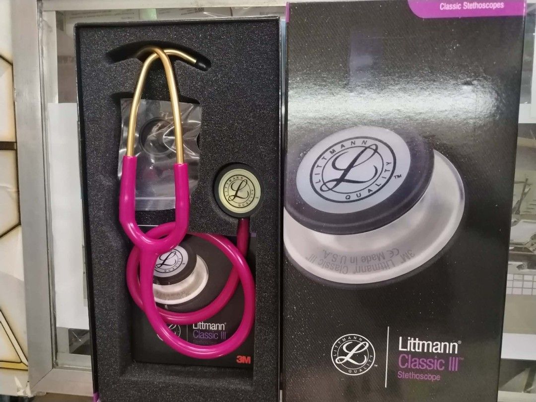 Littmann ClassicIII (Category: Medical Supplies & Tools) located in Quezon City. Submitted by medicsupplies_09 (Listing ID 1461868528, Image 3). Description: Same day deliver.