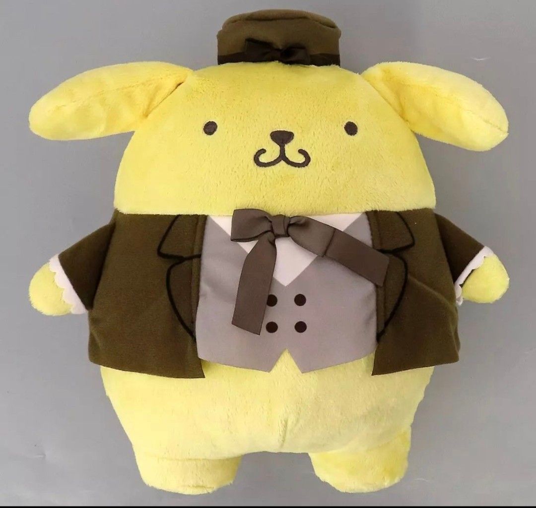 LOOKING FOR POMPOMPURIN SUIT (Category: Plushies & Soft Toys) located in Quezon City. Submitted by in2cleric (Listing ID 1461842986, Image 1). Description: PLZ OFFER THIS KIND OF PLUSHIEEEE THANK YEWW.