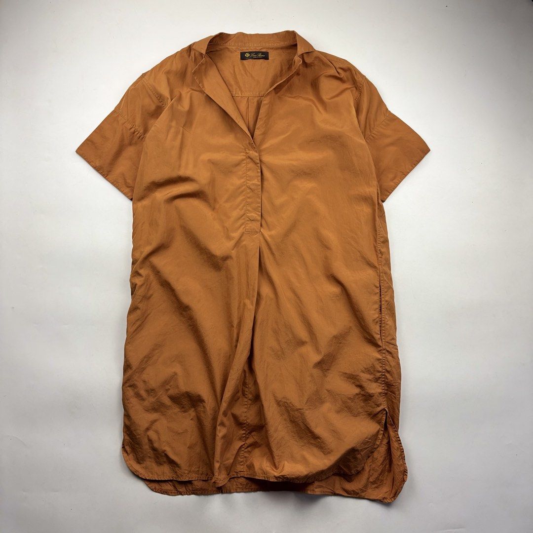 Loro Piana Mini Dress (Category: Dresses) located in Makati City. Submitted by ragrepository (Listing ID 1461950671, Image 1). Description: Loro Piana Mini Dress Tagged as 38 Length- 36” Pit to pit- 21” Sleeves- 8” Shoulder-19” Condition- 9/10 Flaw- Stain .