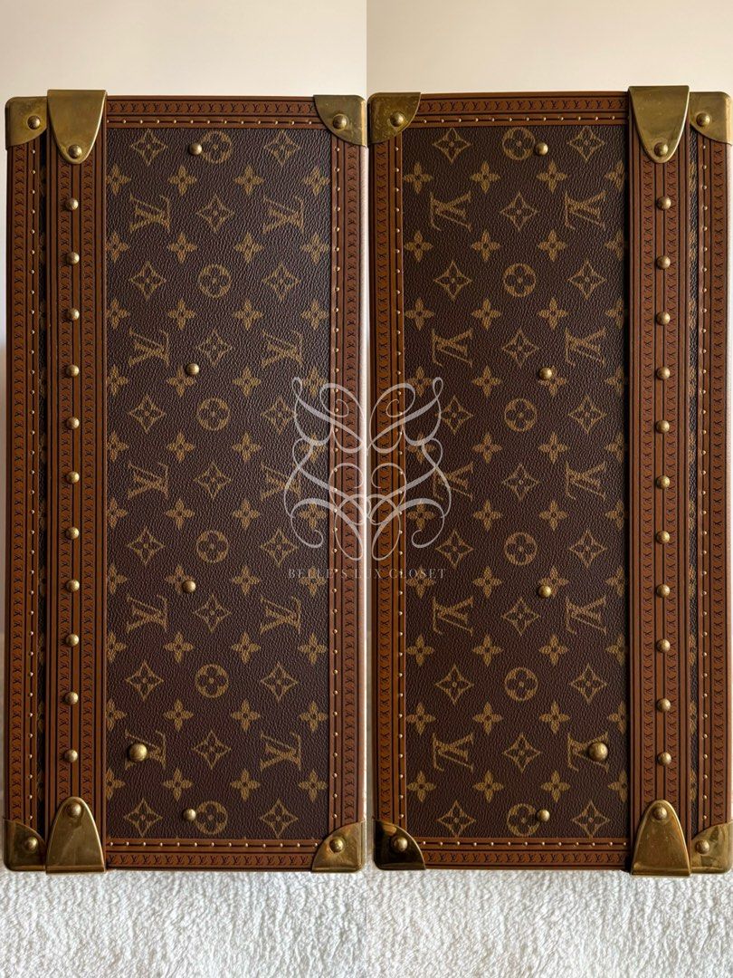 Louis Vuitton Alzer 70 Suitcase in Monogram Canvas (Category: Luxury Bags & Wallets) located in Paranaque City. Submitted by belles_lux_closet (Listing ID 1461814258, Image 3). Description: AUTHENTIC ALZER 70 SUITCASE IN MONOGRAM CANVAS (Rare & Hard to Find!) ✅ 100% Guaranteed Authentic ✅ Excellent Condition, Rank A ✅ Comes with 2 keys, clochette, luggage tag; and card! ✅ Legit seller ✅ Retails at ~Php 840,000 in-stores, selling for only Php 388,